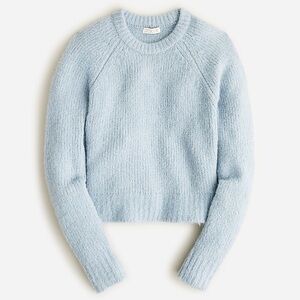 J. Crew Women's Crewneck Sweater in Brushed Italian Yarn